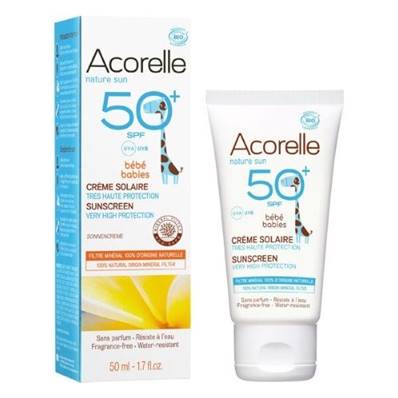 Cr. solaire bb spf50+ 50ml aco