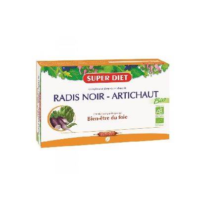 Radis noir - artichaut bio -