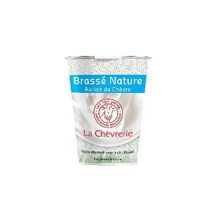 Yaourt brasse chevre nature 40