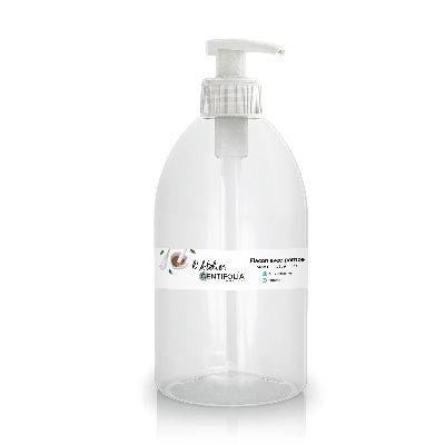 Flacon 500ml transparent avec