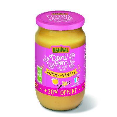 Dani'pom banane (20% gratuit)