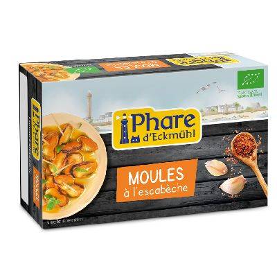 Moules à l'escabèche bio - 111