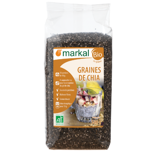 Graine de chia - 500g