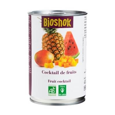 Cocktail fruits boite