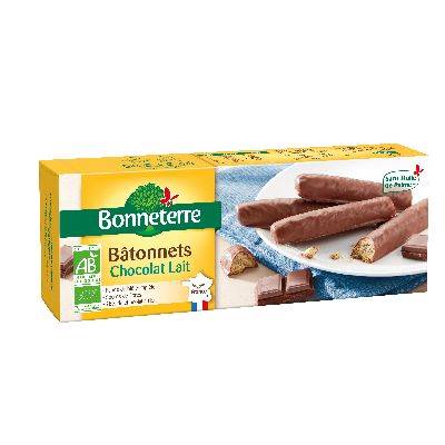 Batonnets chocolat lait 160g