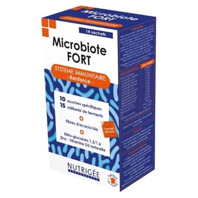 Microbiote fort