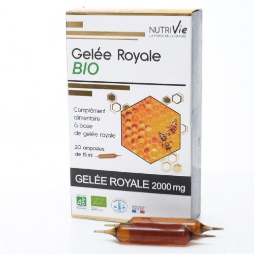 Gelee royale bio amp