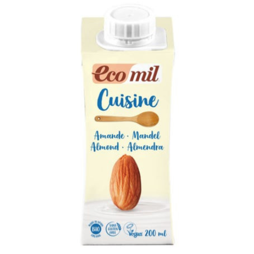 Crème cuisine amande bio - 200ml