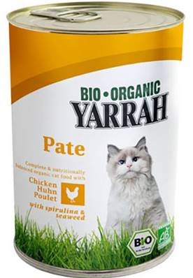 Yarrah - pâté biologique au po