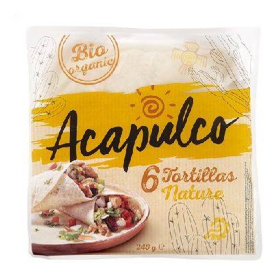 Tortillas ble x6 (240g) poco l