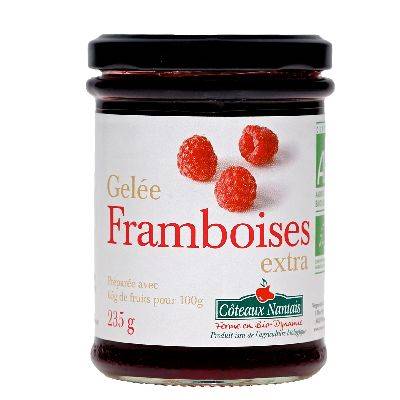 Gelee framboises bio 235g