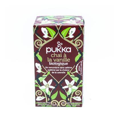 Tisane vanilla chai x20 pukka