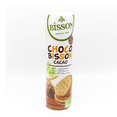Bisc.choco cacao 300g bisson