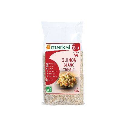 Quinoa real blanc - 500g