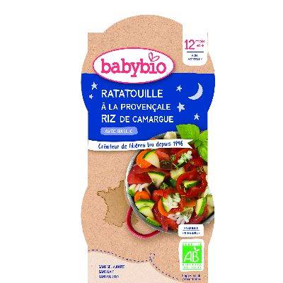 Bol bb b.nuit ratatouille 2x20