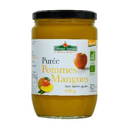 Puree pom/mangue 630g c.nantai