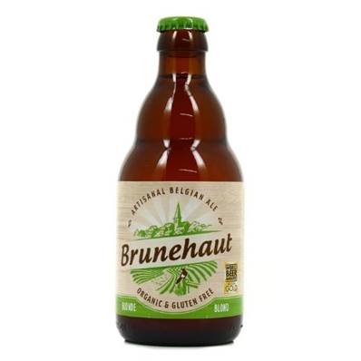 Biere blonde bio - brunehaut -