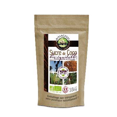 Sucre de fleur de coco bio 200