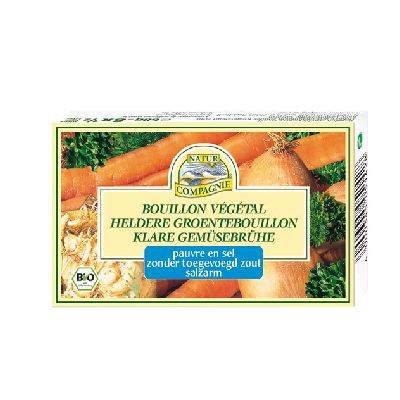 Bouillon vegetal appauvri en s