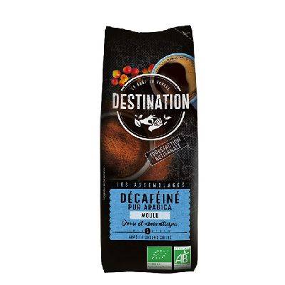 Cafe moulu decafeine - 250g