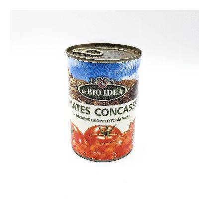 Tomates concassées bio - 400g