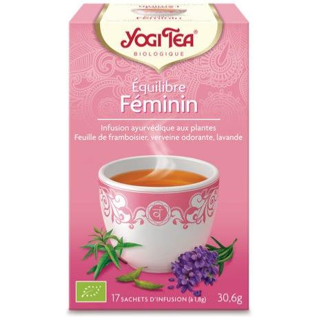 Yogi tea equilibre feminin 17x