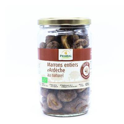 Marrons entiers 420g primeal