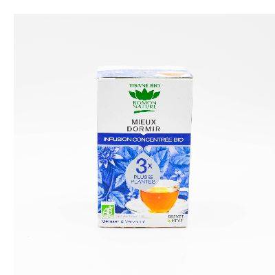 Tisane mieux dormir bio - 20 s