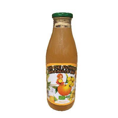 Jus de pomme mirabelle - 1l