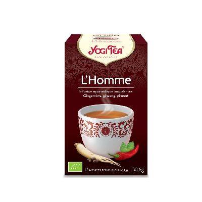 Infusion homme 15 sachets