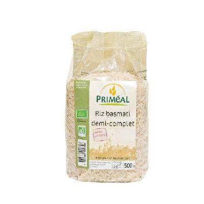 Riz basmati demi complet - 500g