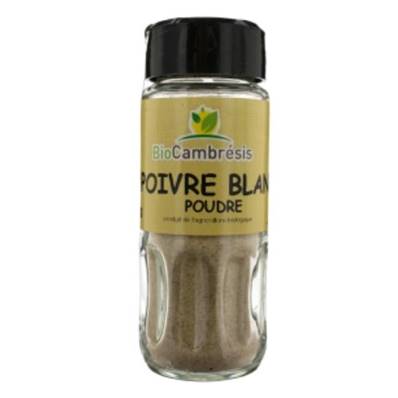 Poivre blanc - 45 grammes