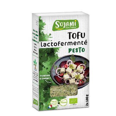 Tofu lacto-f pesto 2x100g soja