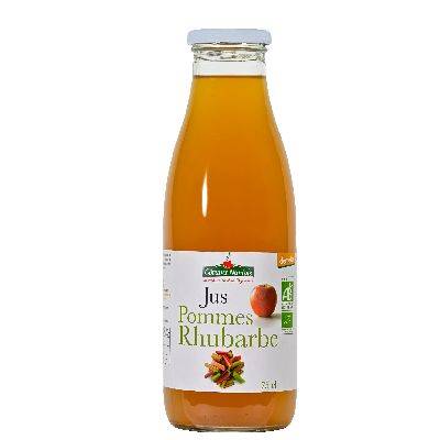 Jus pommes rhubarbe 75cl