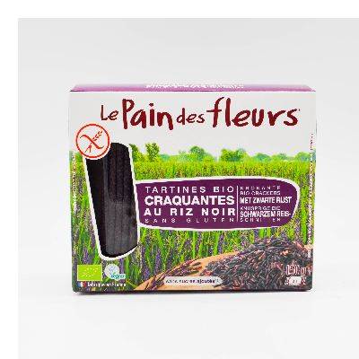 P. fleurs riz noir 150g