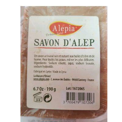 Savon d'alep - 190g