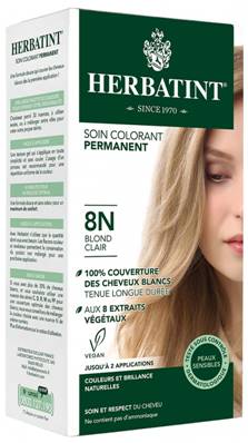 Coloration naturelle 8n blond