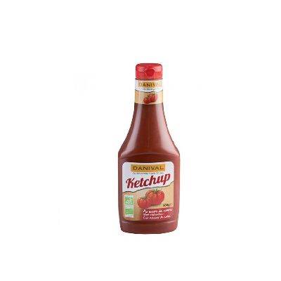 Ketchup souple sucre 560g dani