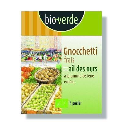 Gnochetti frais ail des ours