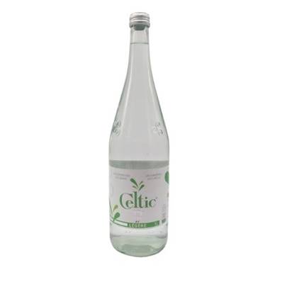 Eau petillante legere 1l en verre