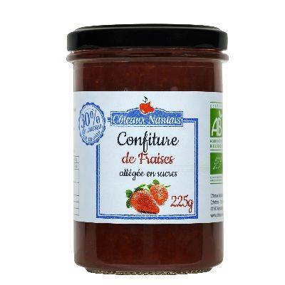 Confiture fraises allégée en s