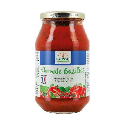 Sauce tomate basilic 510g prim