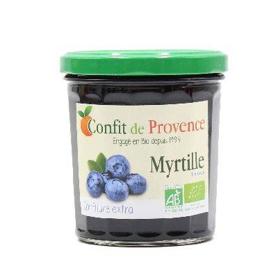 Confiture de myrtilles - 370g