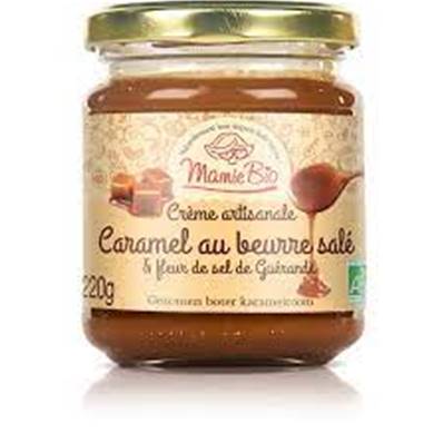 Caramel au beurre sale - 220g