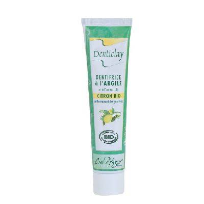 Dentifrice denticlay citron ra