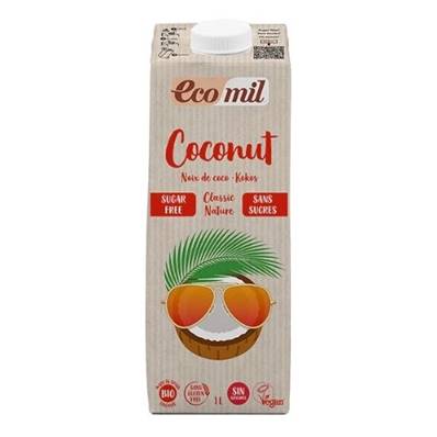 Lait coco nature sans sucre - 1l