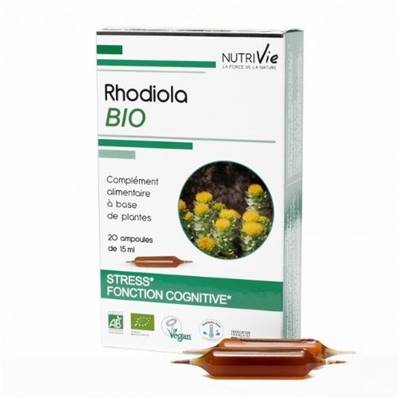 Rhodiola bio ampoules