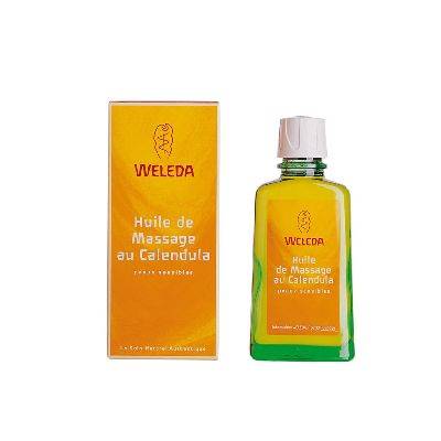 Huile massage au calendula 100