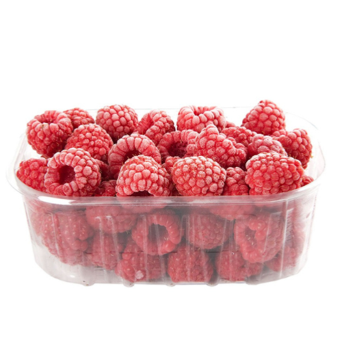Framboise en barquette - 125g 