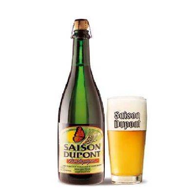 Biere bio saison dupont 5.5 %